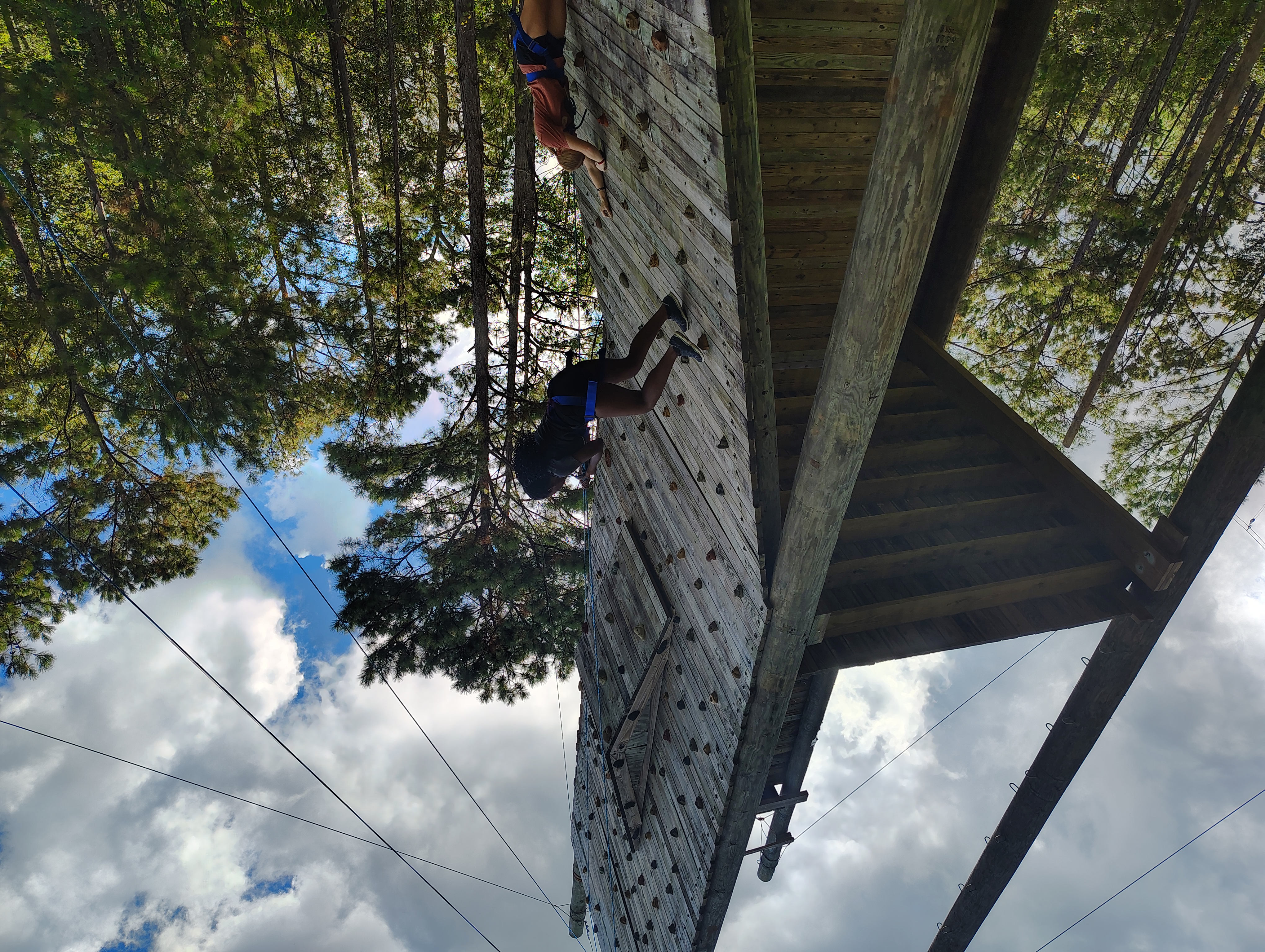 Augusta Cru Fall Retreat activity