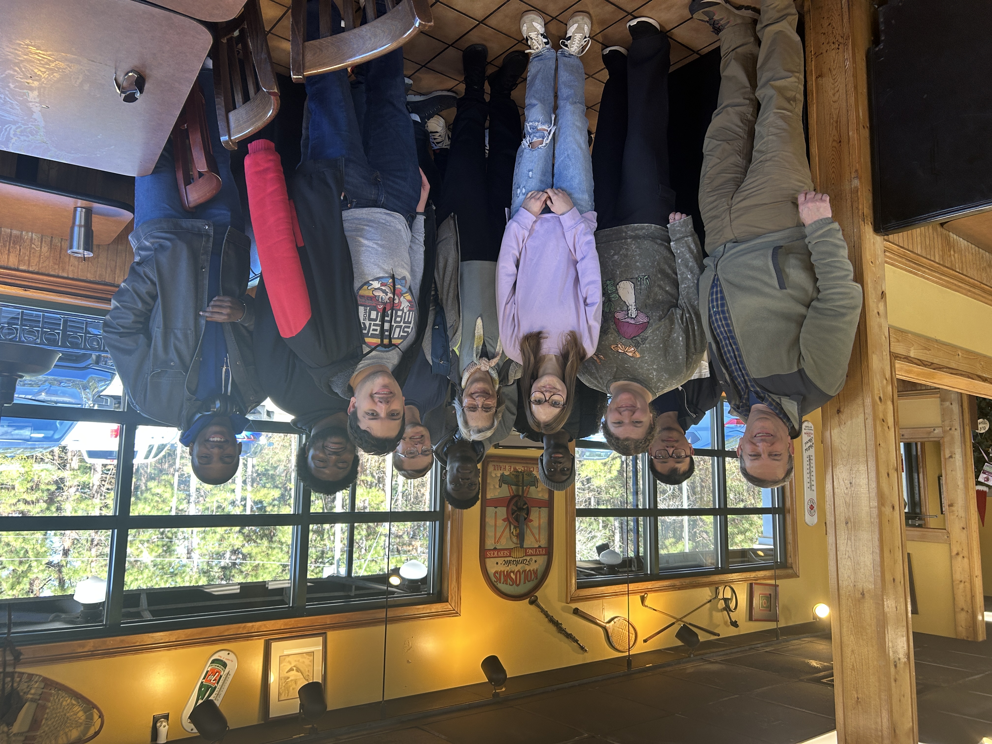 Augusta Cru students at Winter Conference